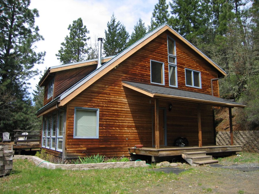 columbia gorge rental baldwin creek exterior